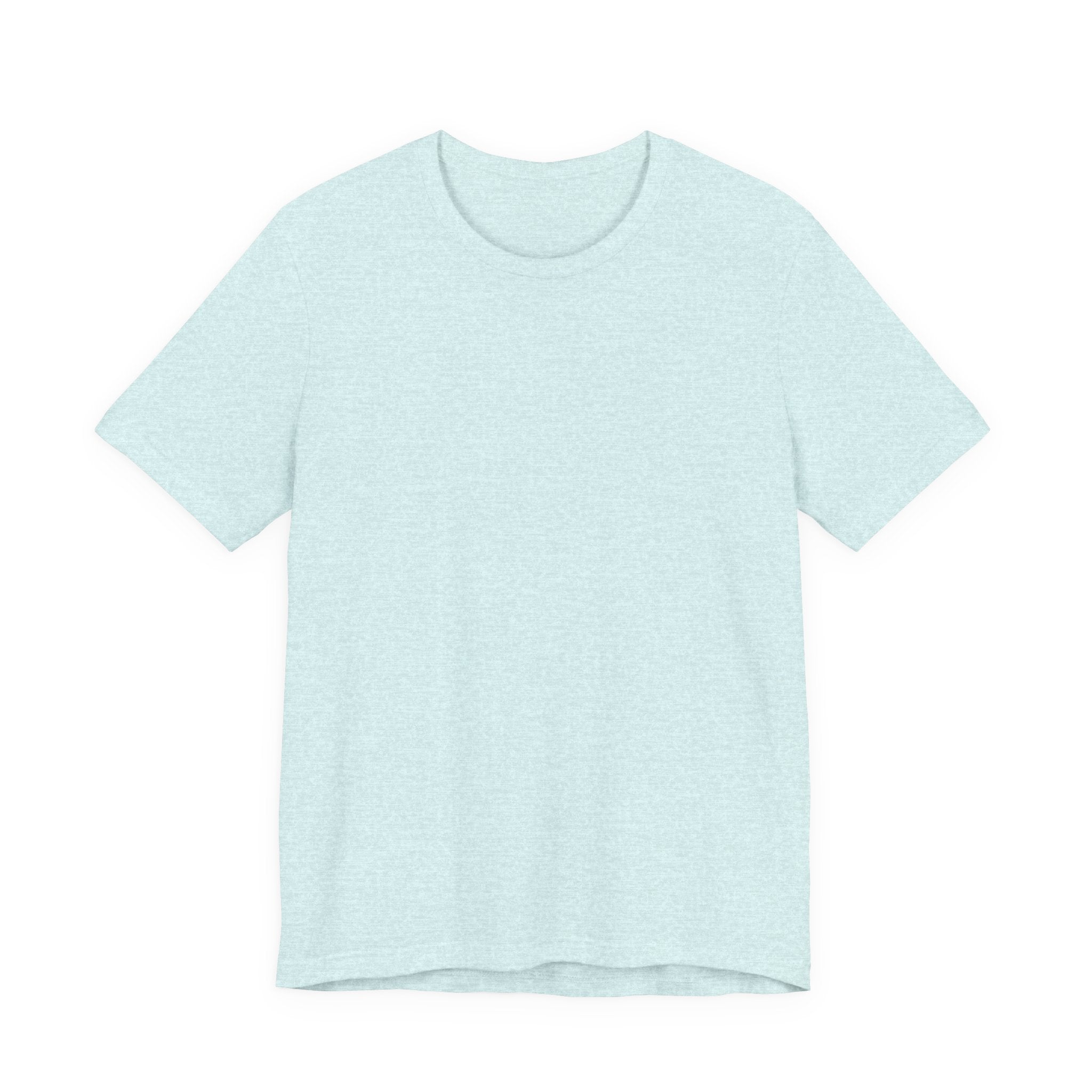 Classic White Tee — Unisex Jersey Short Sleeve T-Shirt