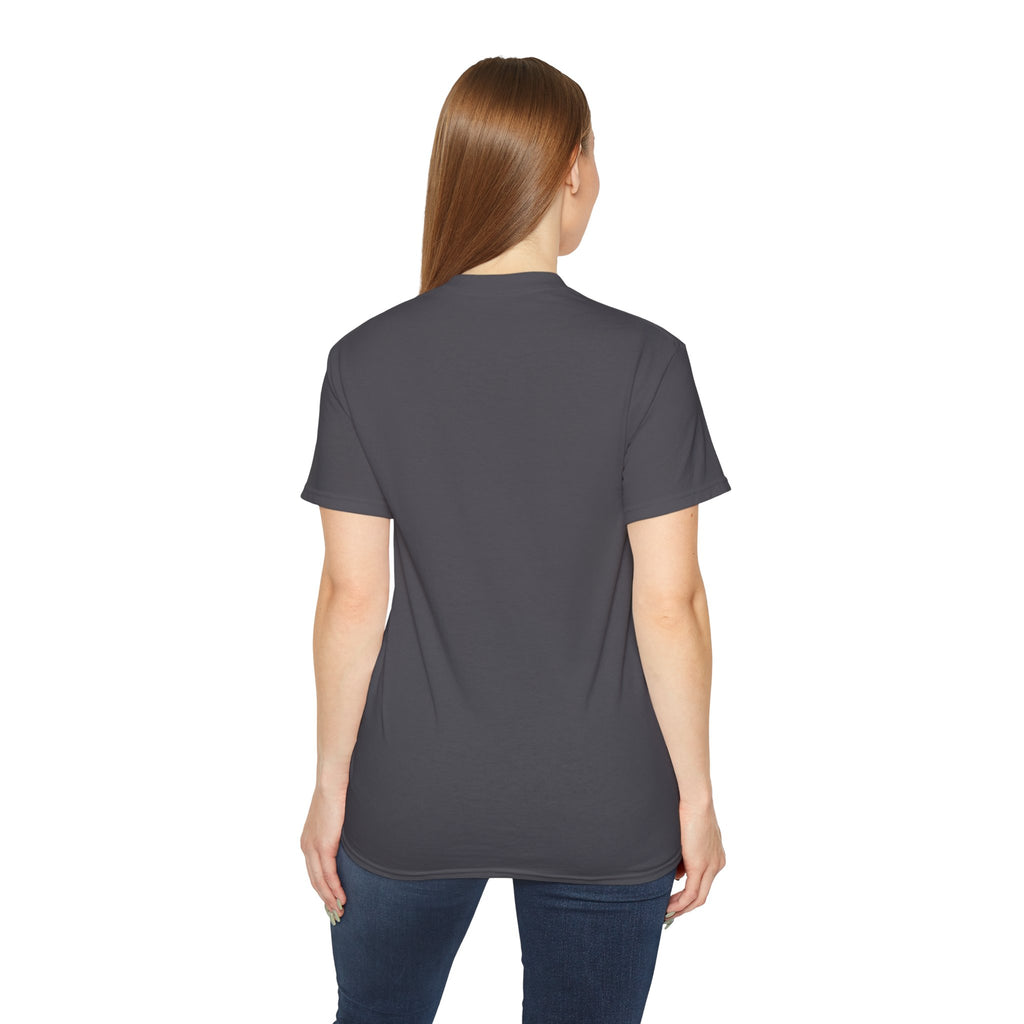 Classic White Cotton Tee - Plain Crewneck Shirt