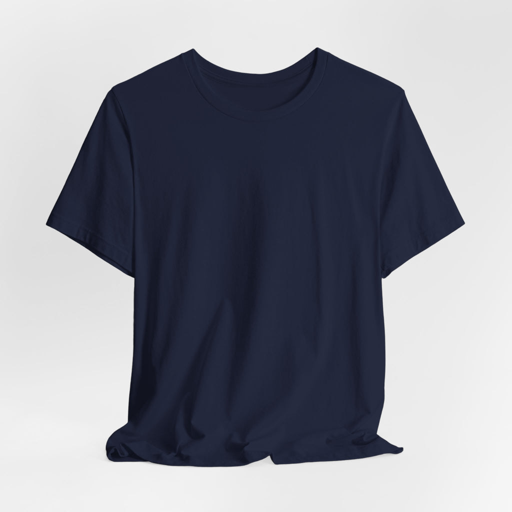 Classic White Tee — Unisex Jersey Short Sleeve T-Shirt