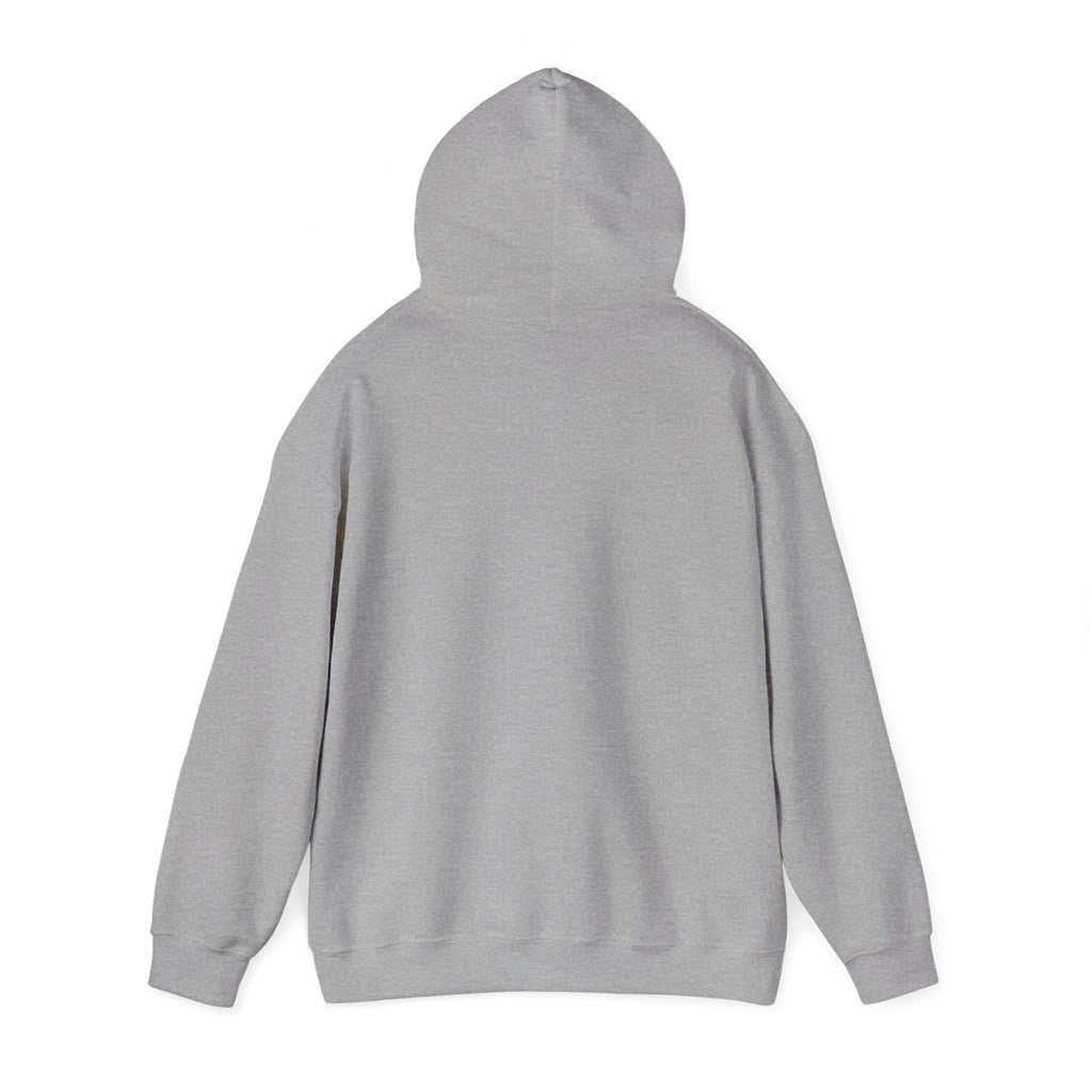 White Hoodie — Classic Unbranded Heavy Blend Hooded Sweatshirt