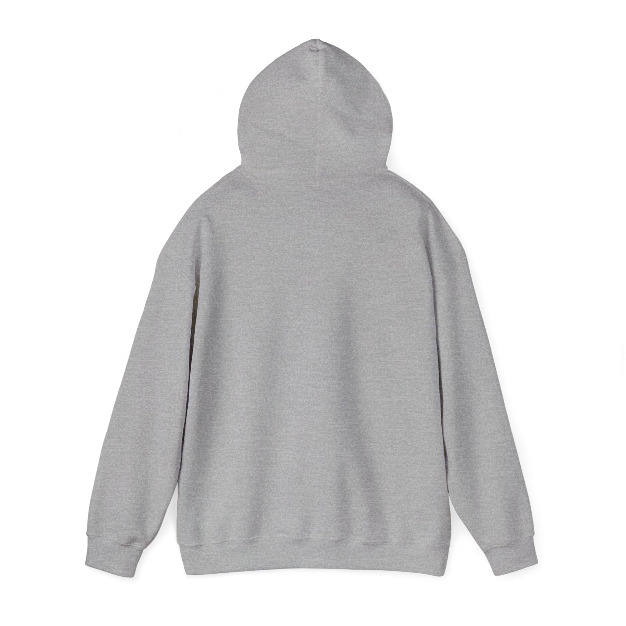 White Hoodie — Classic Unbranded Heavy Blend Hooded Sweatshirt