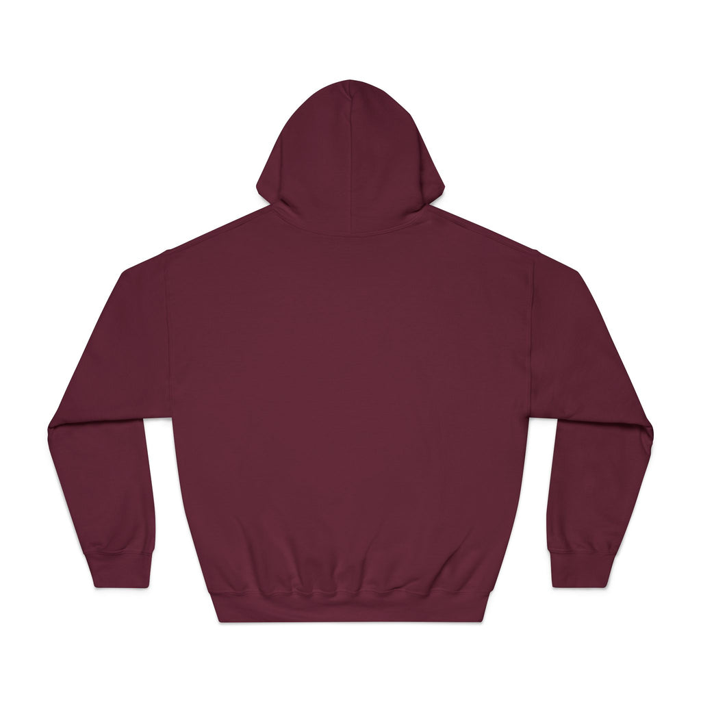 Blank White Hooded Sweatshirt