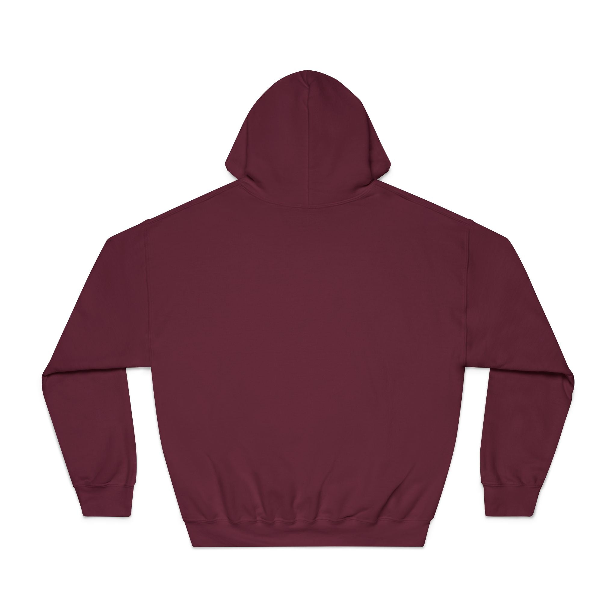 Blank White Hooded Sweatshirt