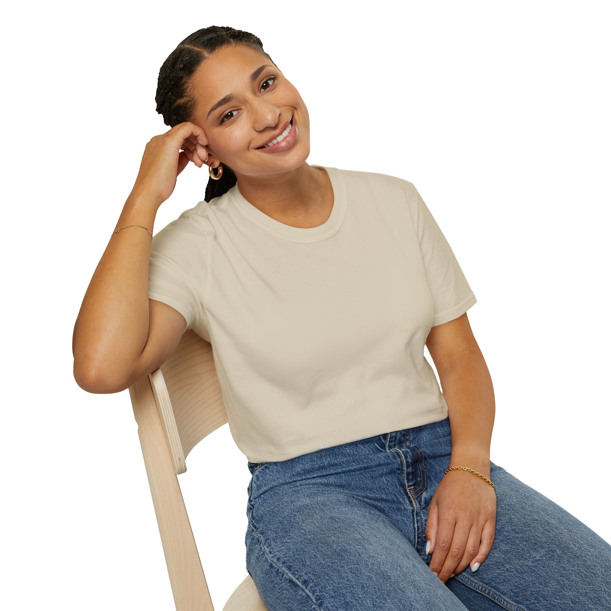 Classic White T‑Shirt — Minimal Everyday Tee