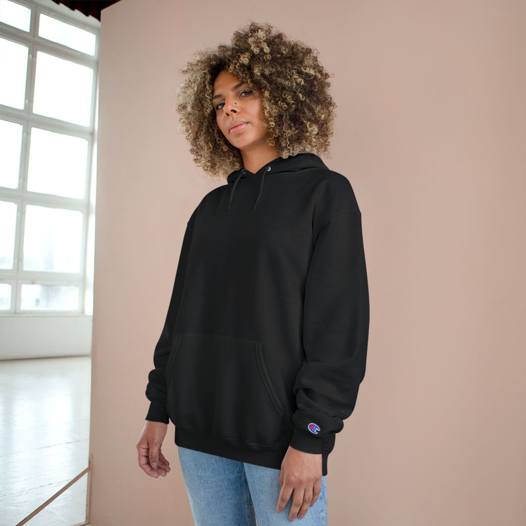 Classic White Champion Hoodie — Comfortable Everyday Pullover