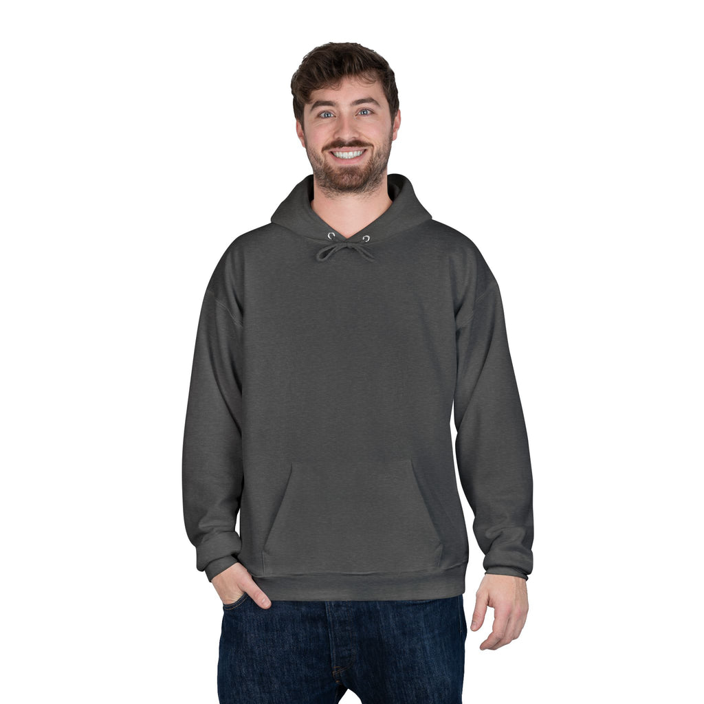 Eco-Friendly White Pullover Hoodie