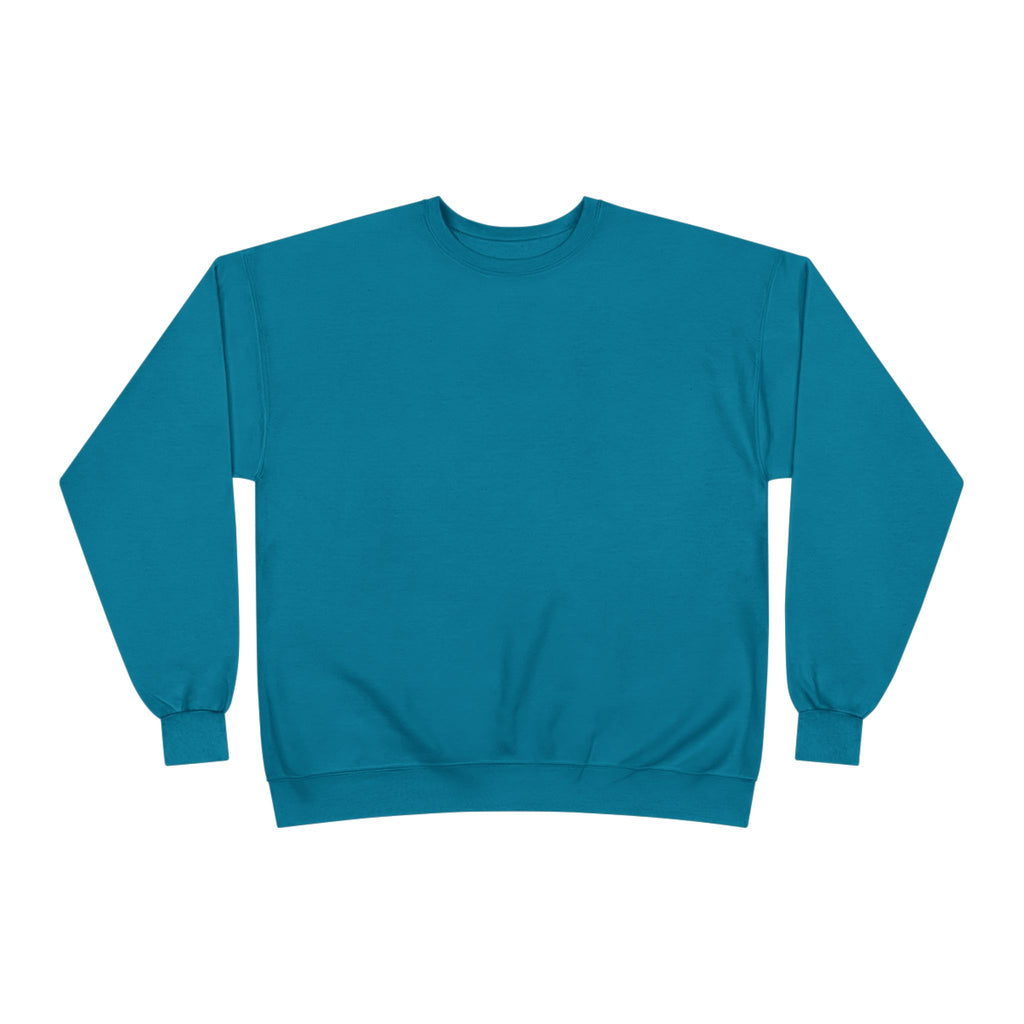 Classic White Crewneck Sweatshirt