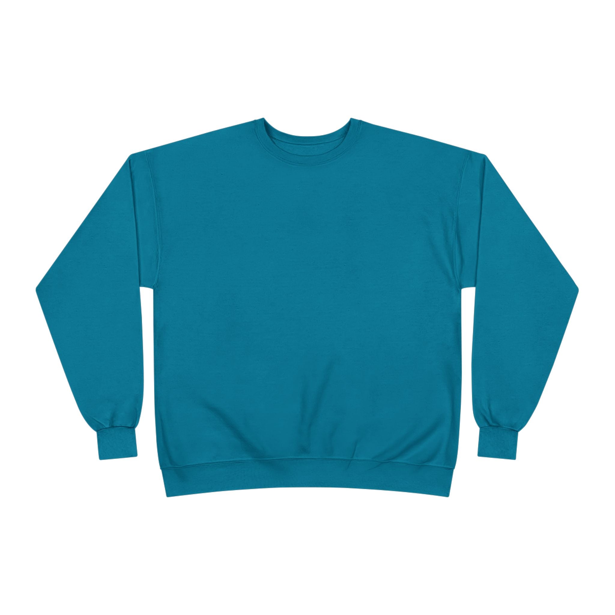 Classic White Crewneck Sweatshirt