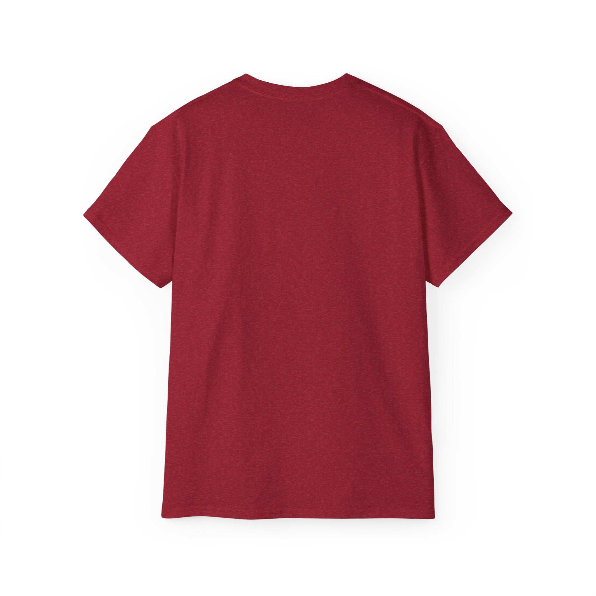 Classic White Cotton Tee - Plain Crewneck Shirt
