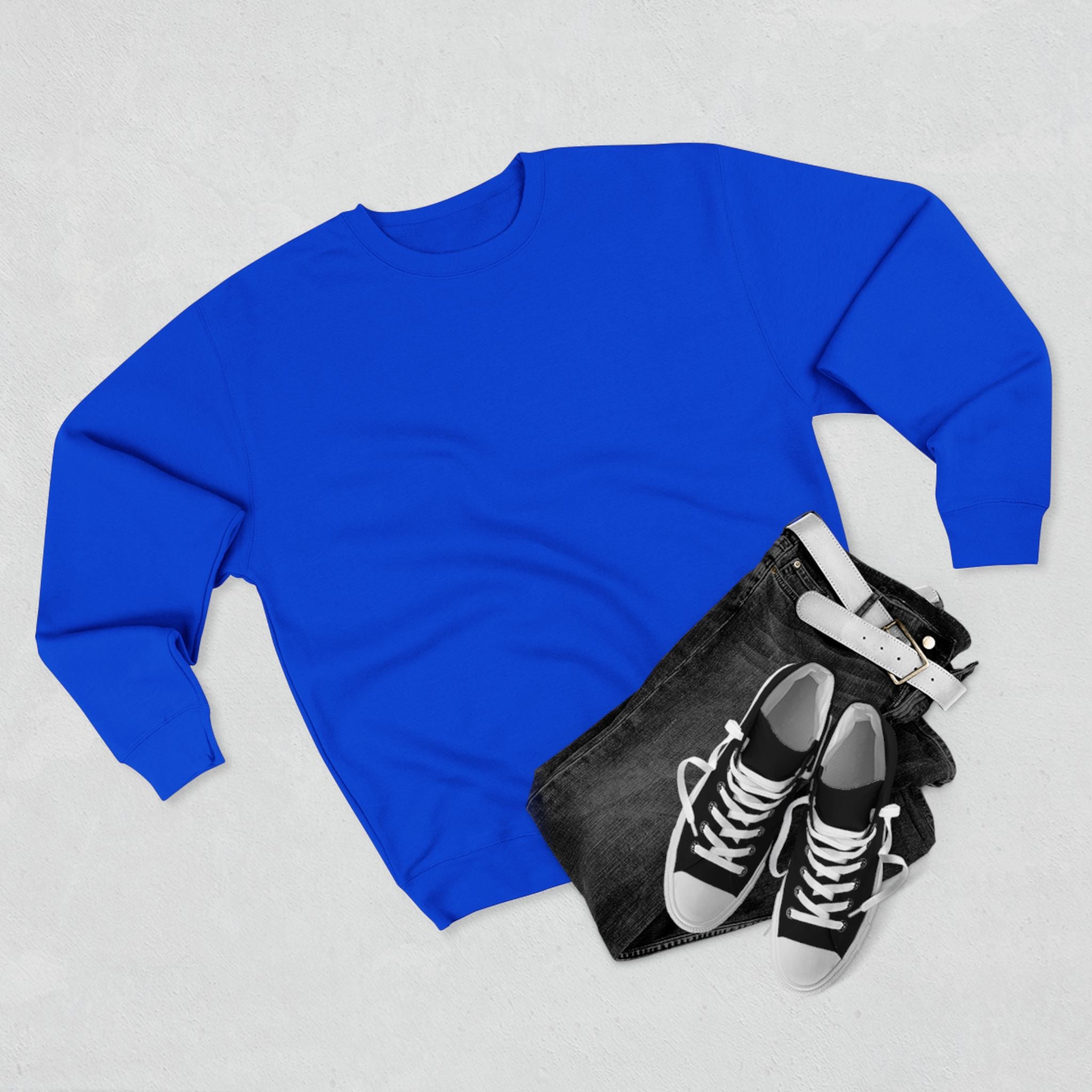Classic Crewneck Sweatshirt — Soft Everyday Pullover