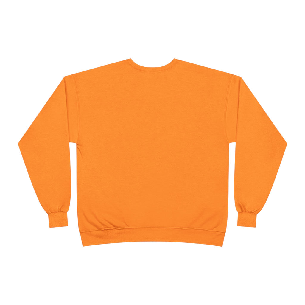 Classic White Crewneck Sweatshirt