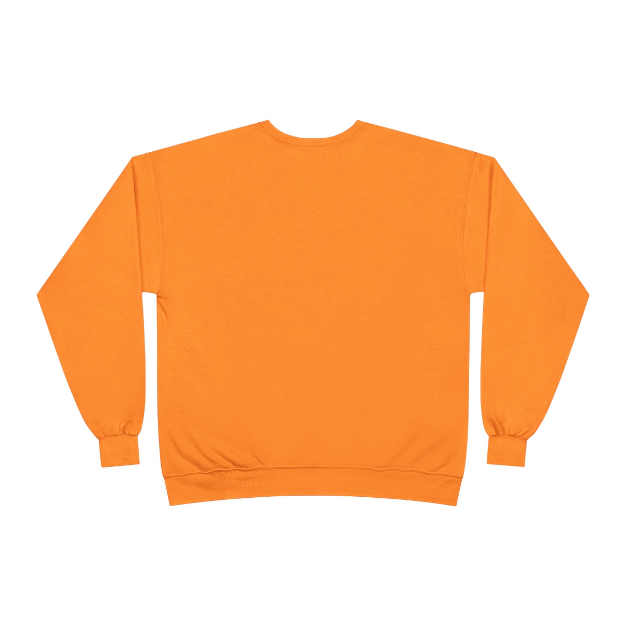 Classic White Crewneck Sweatshirt