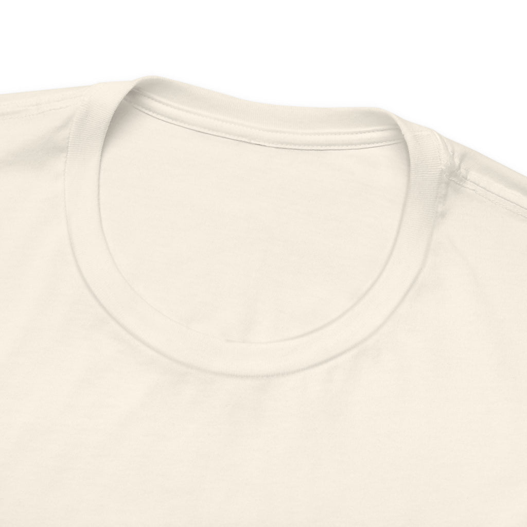 White Short Sleeve Tee — Minimal Classic Crewneck T-Shirt