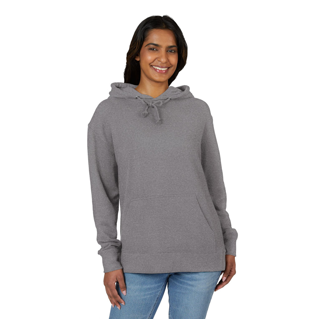 Classic French Terry Hoodie — Lightweight Cozy Pullover