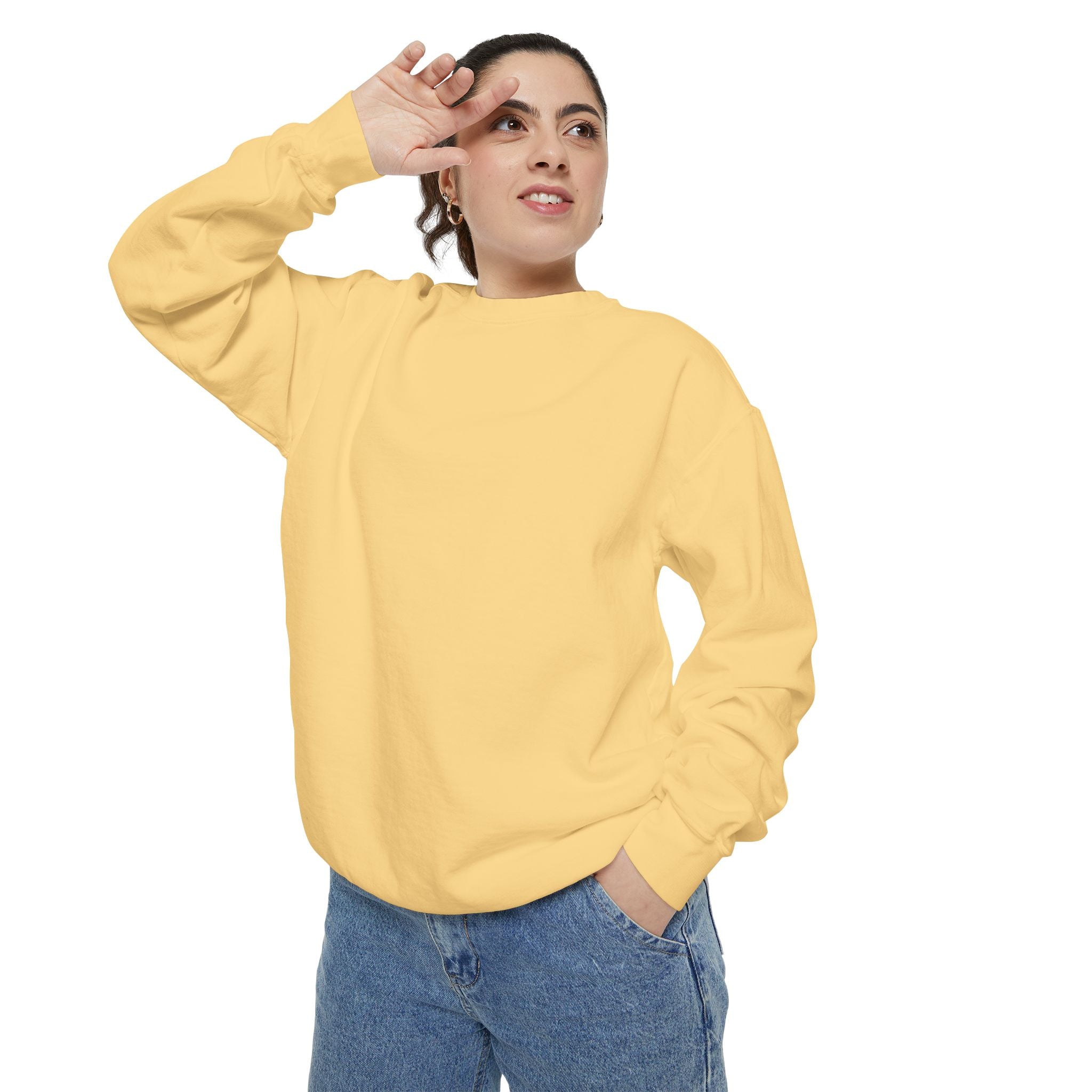 Classic Garment-Dyed Sweatshirt
