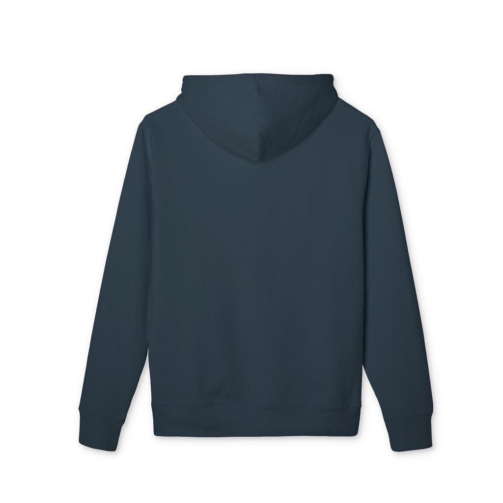 Classic White Hoodie – Lightweight Everyday Pullover