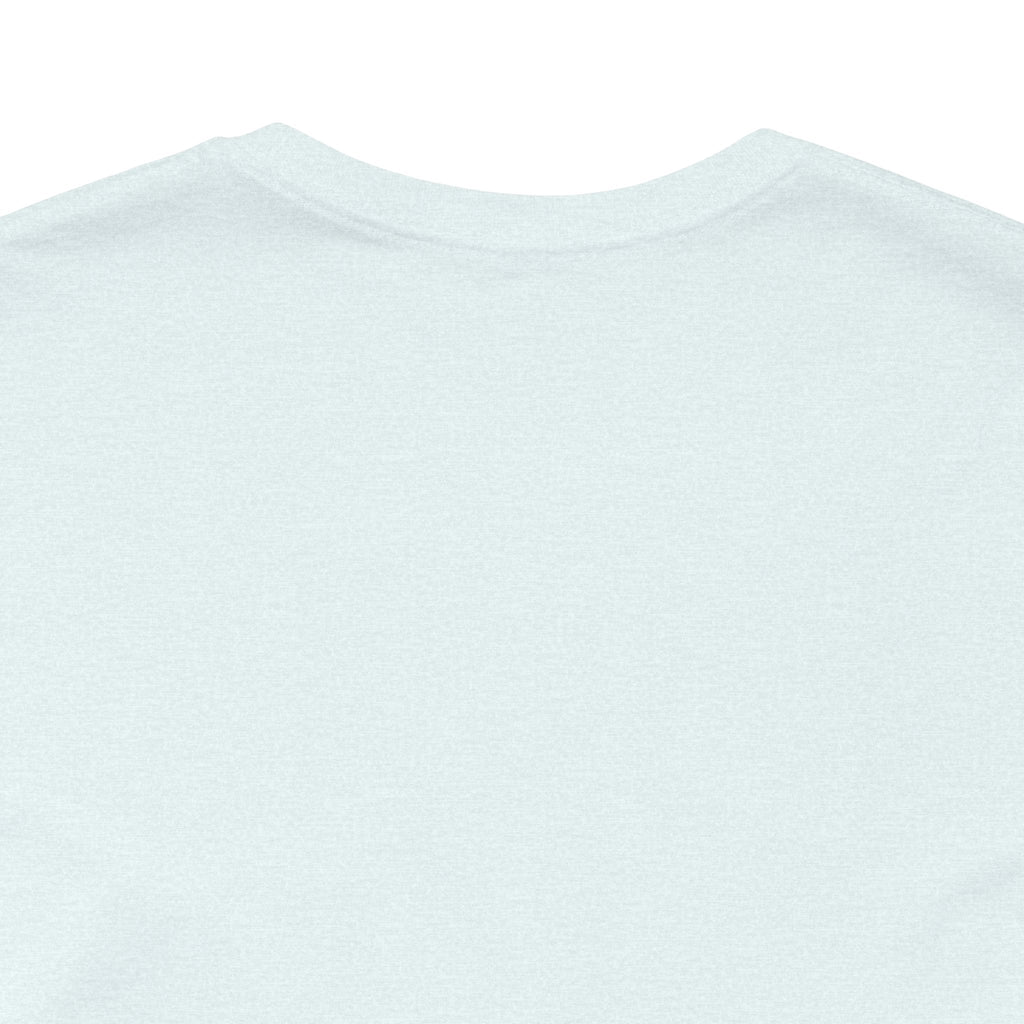 Classic White Tee — Unisex Jersey Short Sleeve T-Shirt