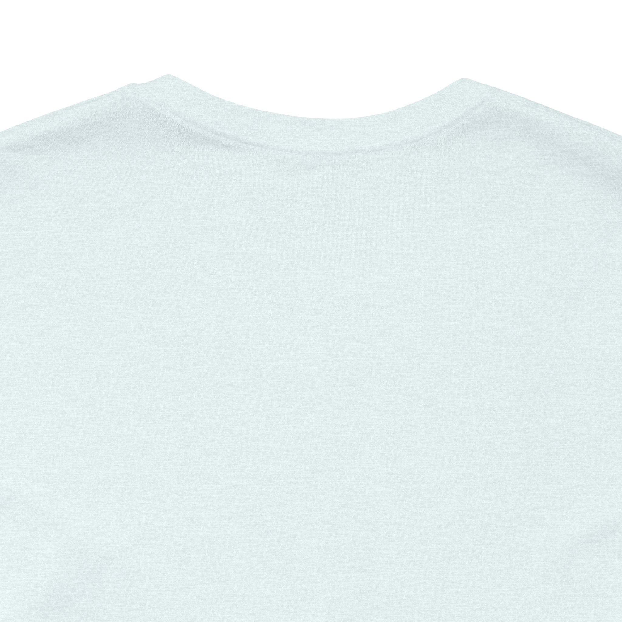 Classic White Tee — Unisex Jersey Short Sleeve T-Shirt