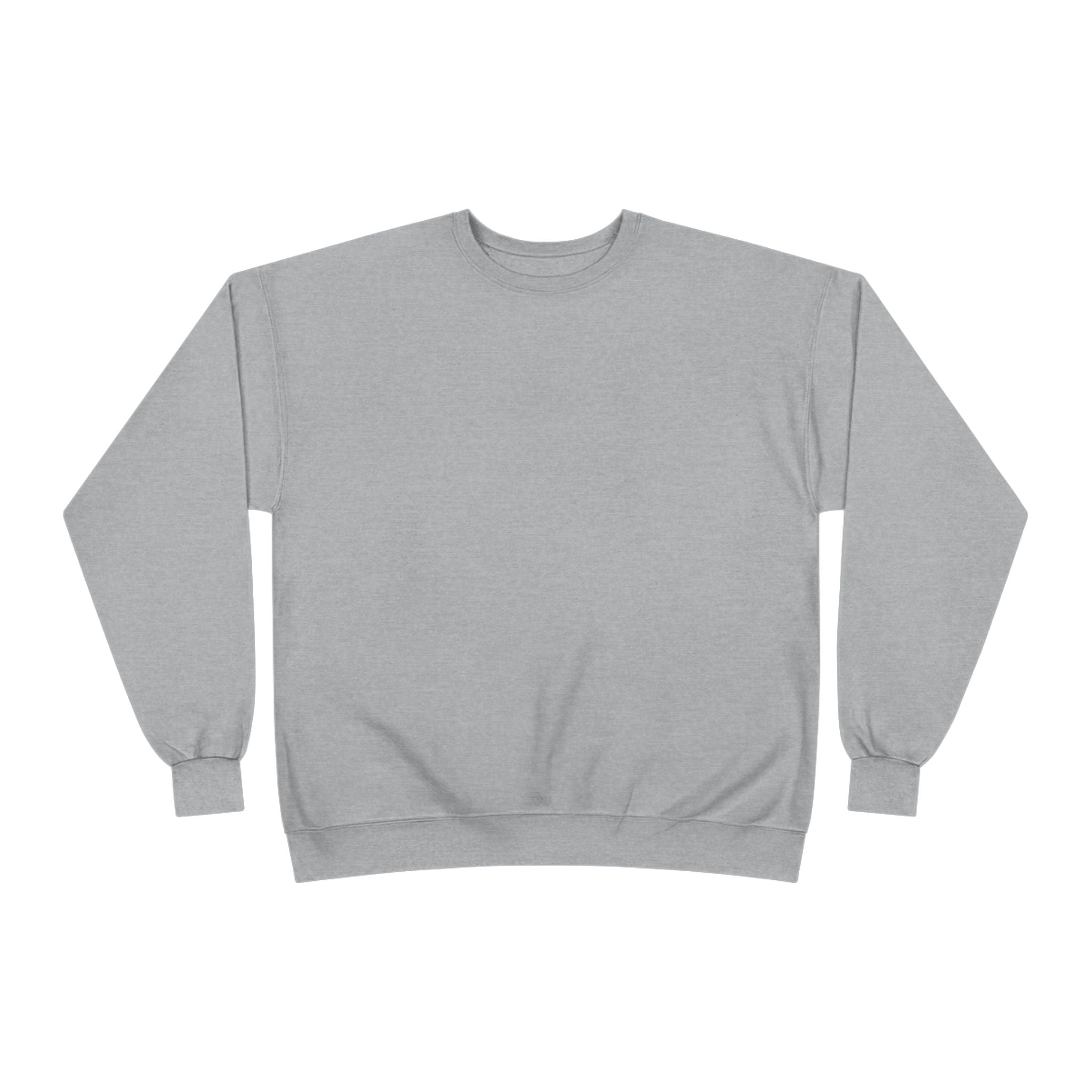 Classic White Crewneck Sweatshirt