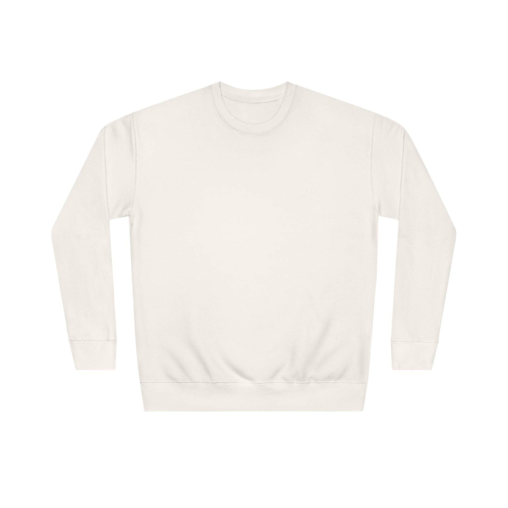 Crewneck Sweatshirt – Classic Coral Crew Sweatshirt, Cozy Everyday Pullover
