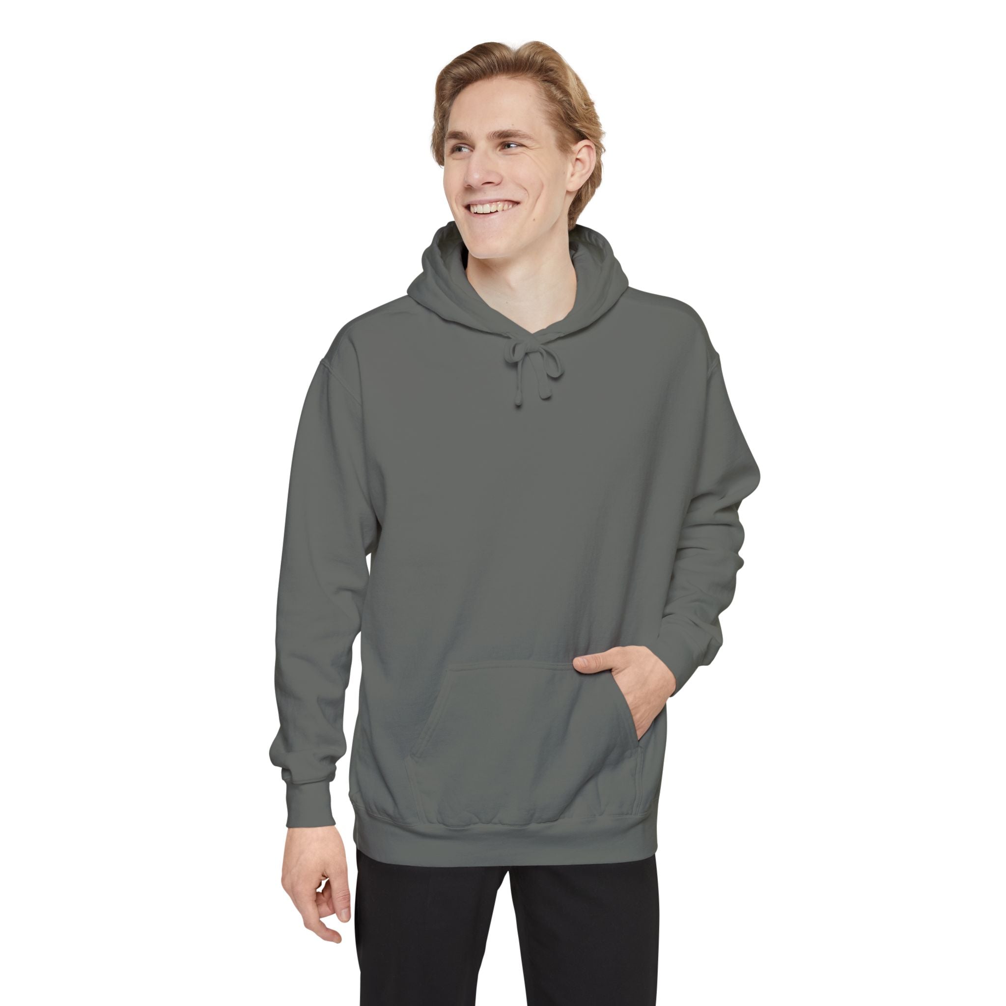 Classic Garment-Dyed Hoodie — Cozy Everyday Pullover