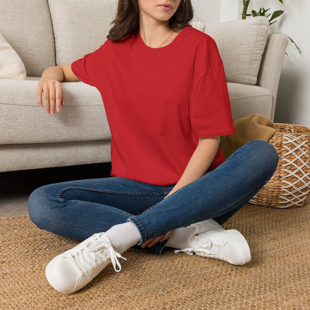 Blank White T-Shirt Mockup — Unisex Tee Product Mockup Images