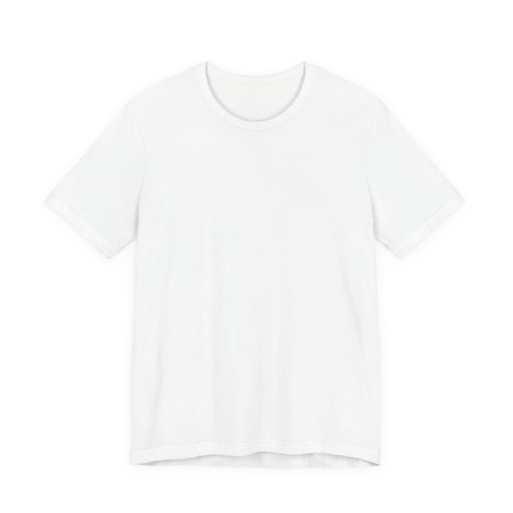 Classic White Tee — Unisex Jersey Short Sleeve T-Shirt