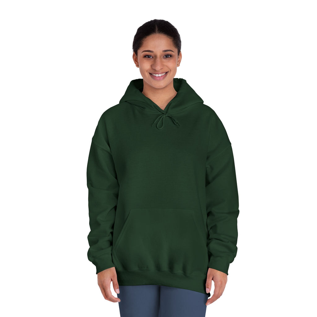Blank White Hooded Sweatshirt