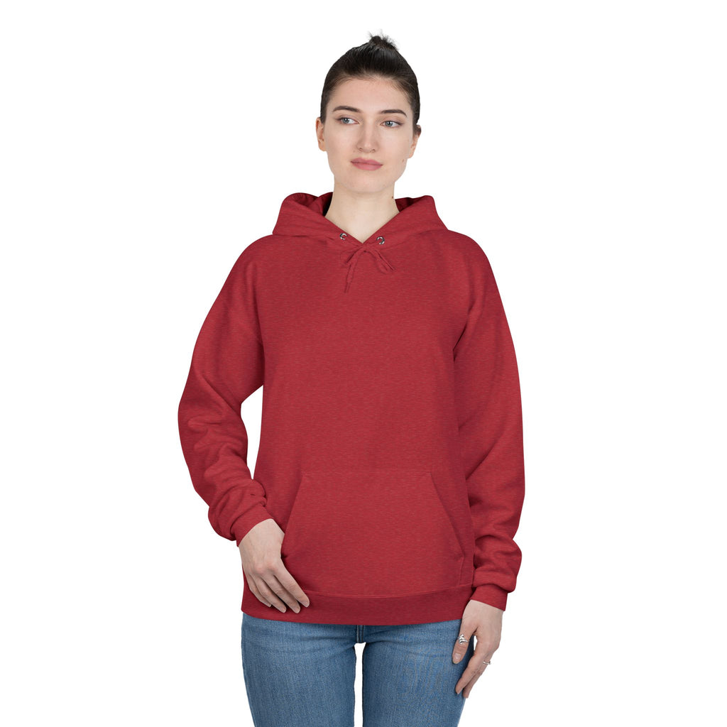 Eco-Friendly White Pullover Hoodie