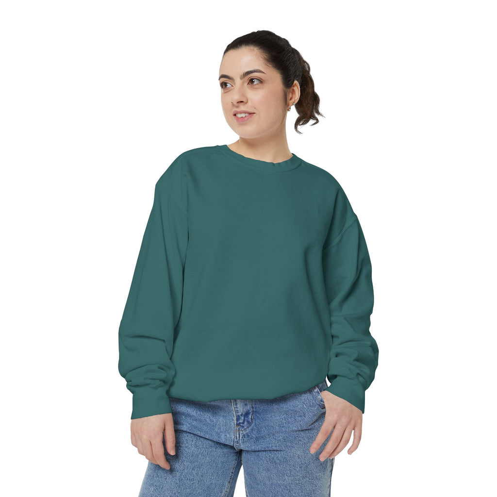 Classic Garment-Dyed Sweatshirt