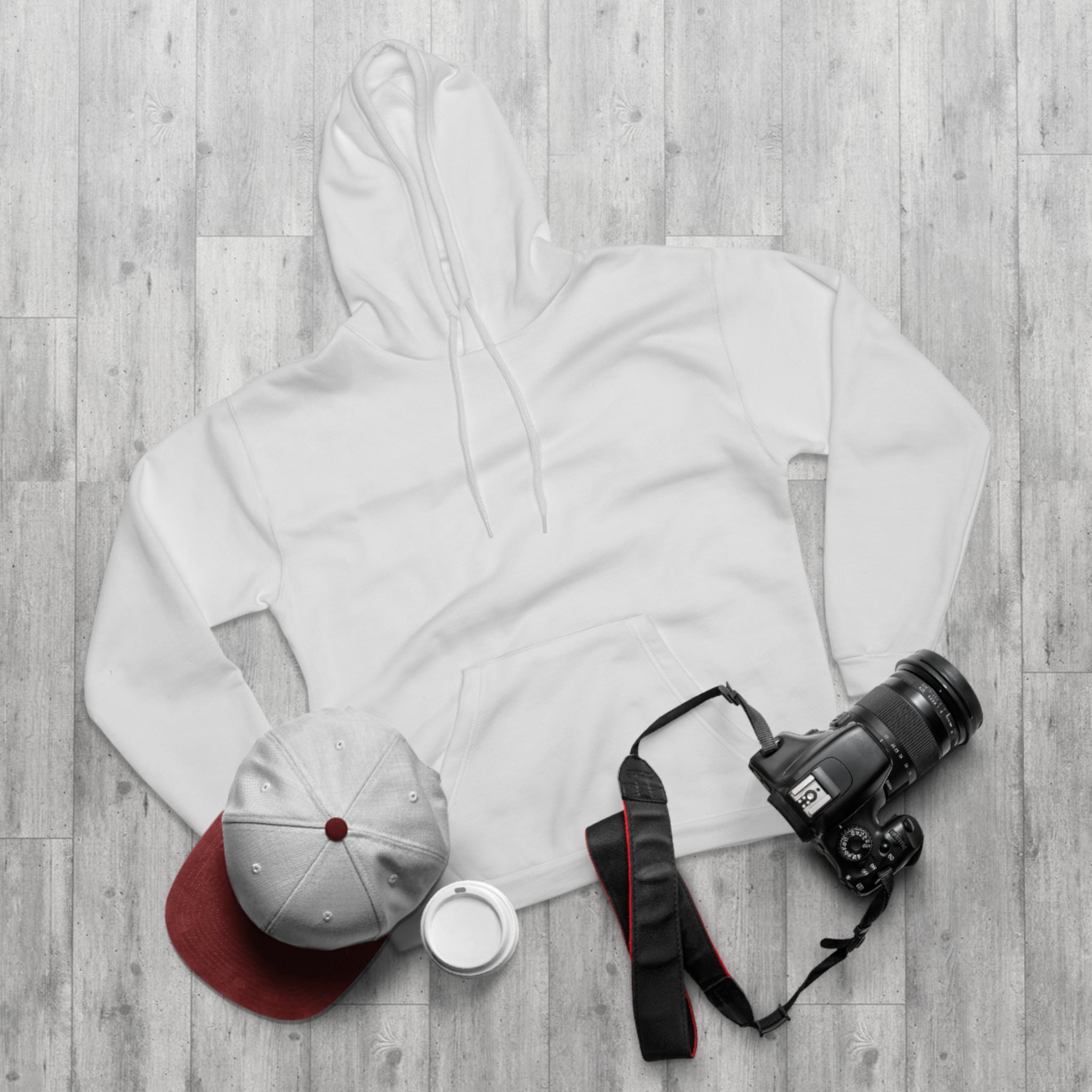 Classic Pullover Hoodie — Cozy Everyday Sweatshirt