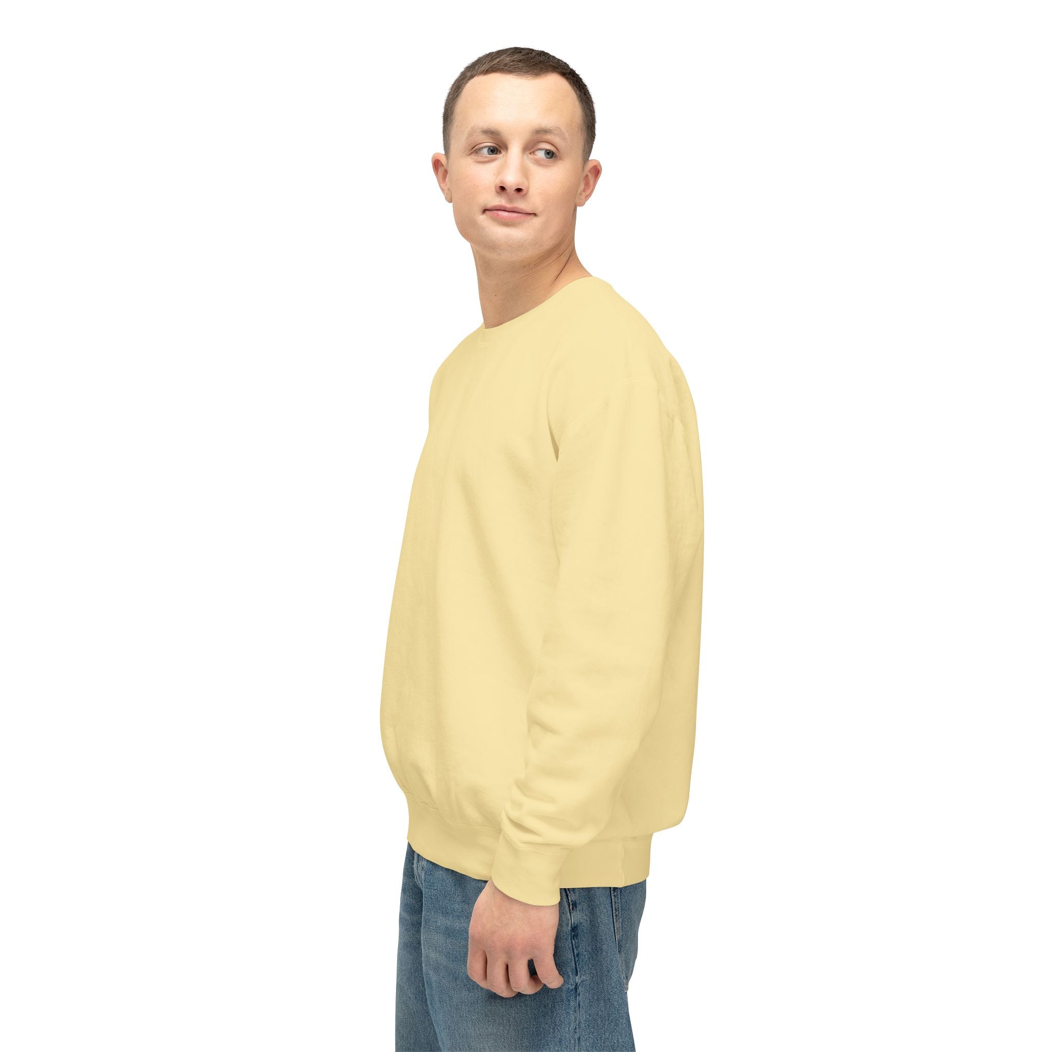 Lightweight Crewneck Sweatshirt