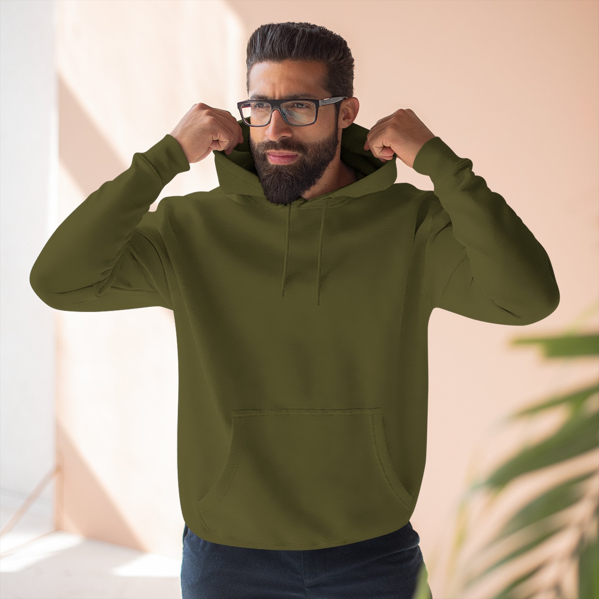 Fleece Hoodie
