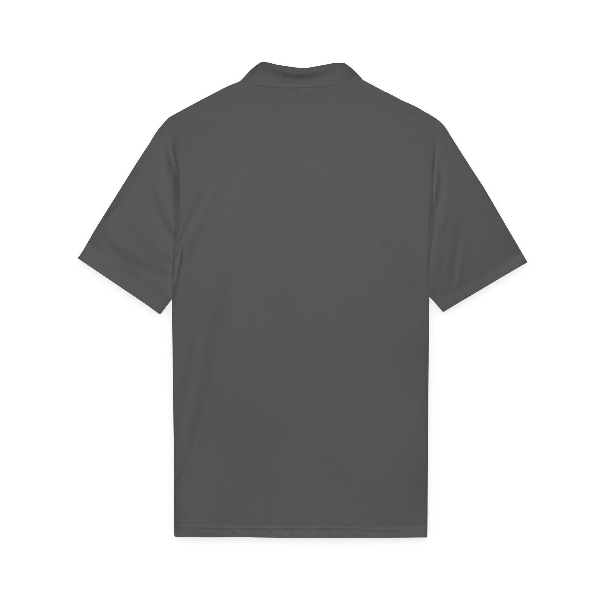 Men's White Performance Polo Shirt - Moisture-Wicking Sport-Tek Style