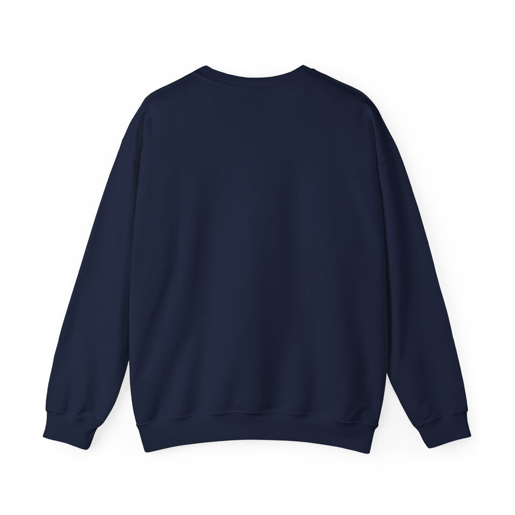 Crewneck Sweatshirt – Minimal White Classic Crewneck