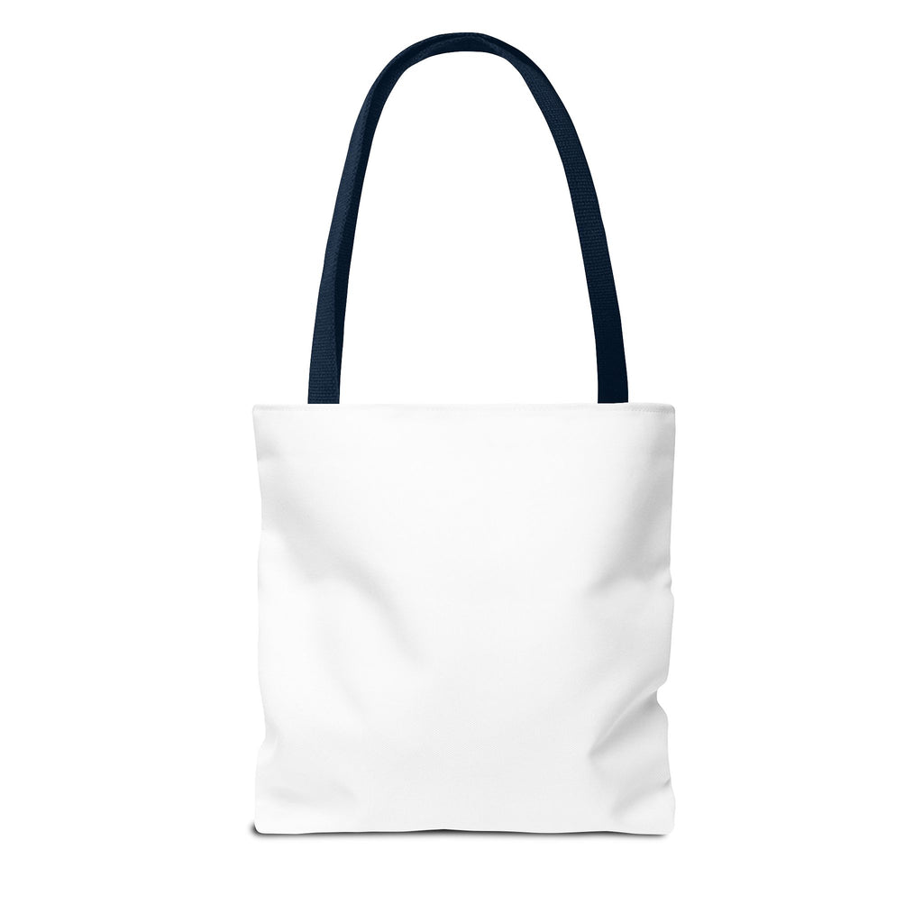 Custom All-Over Print Tote Bag — Blank White Canvas Shoulder Tote