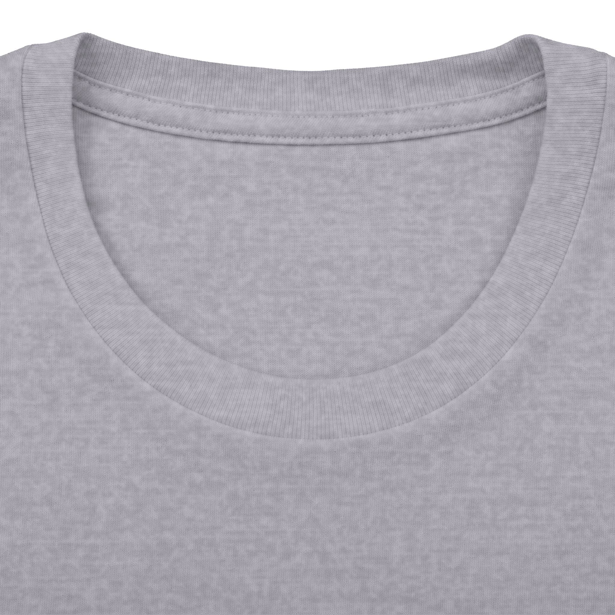 Blank White Tee — Unisex Cotton Crew Shirt