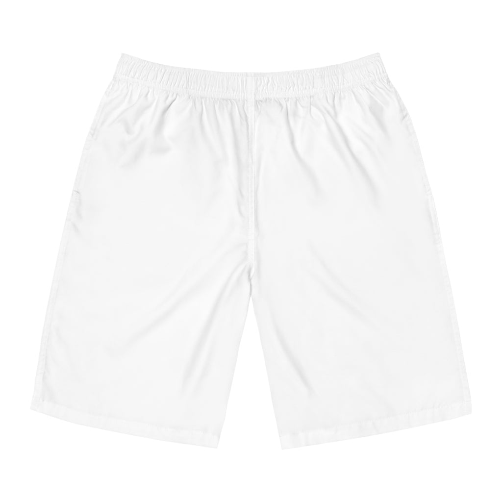 Men's Board Shorts — Custom All-Over-Print Swim Trunks