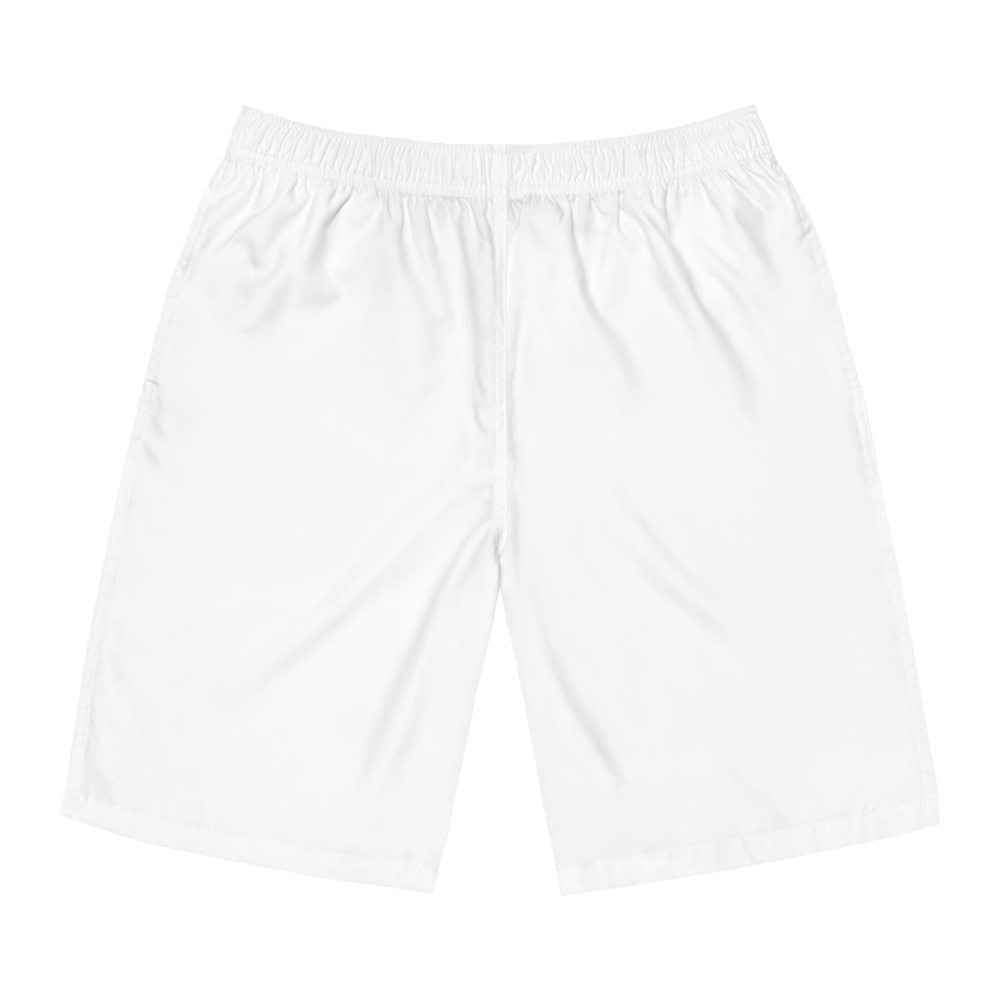 Men's Board Shorts — Custom All-Over-Print Swim Trunks
