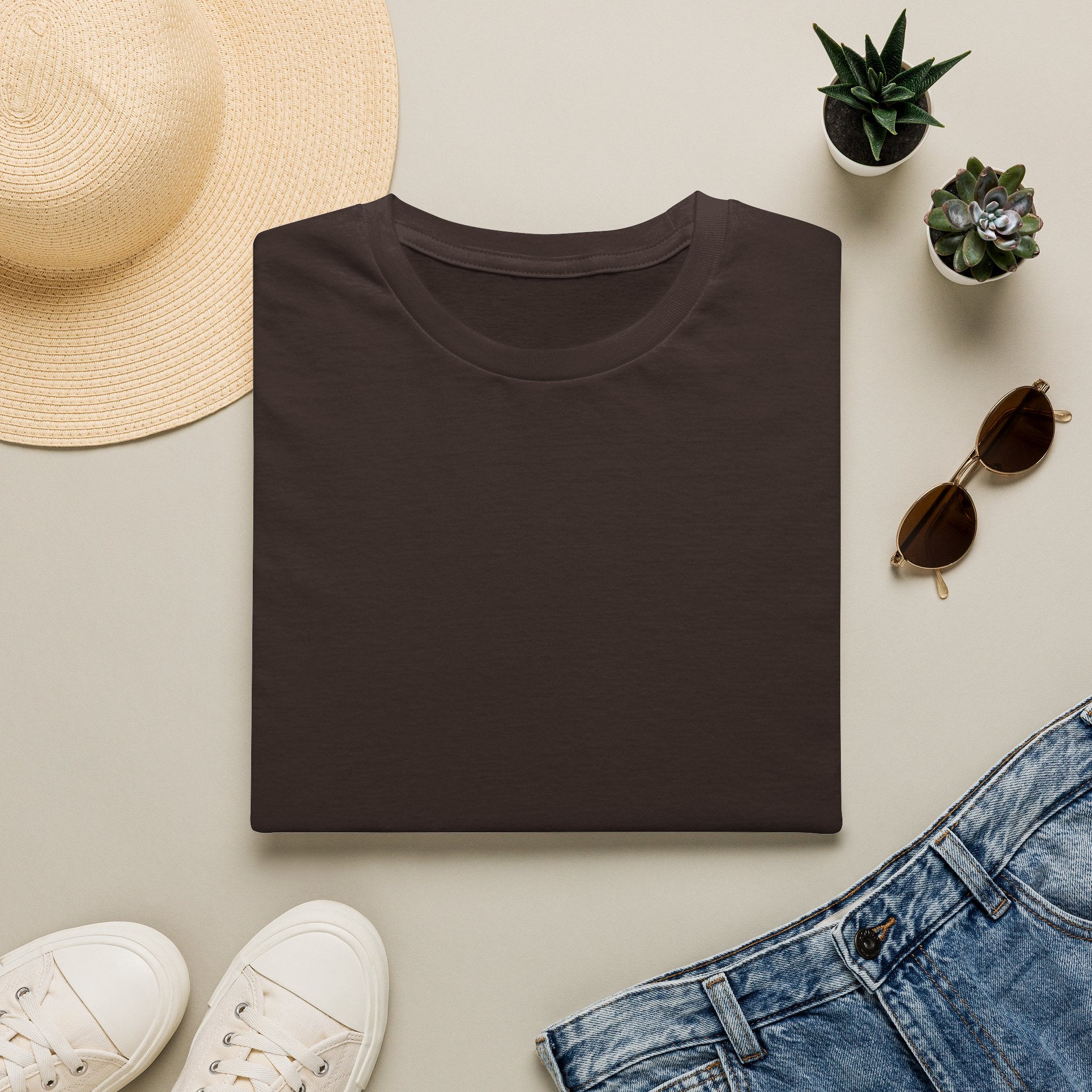 Classic White T‑Shirt — Minimal Everyday Tee