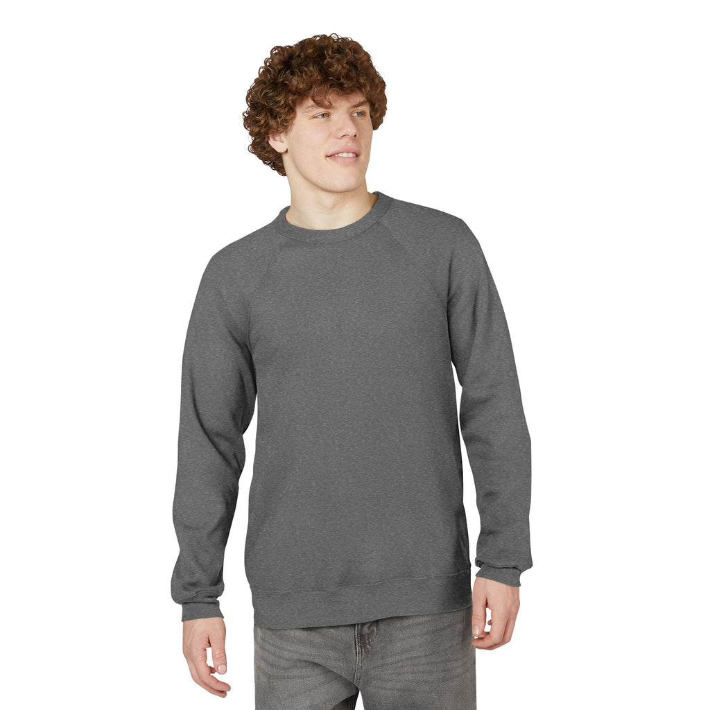 Classic Black Raglan Sweatshirt