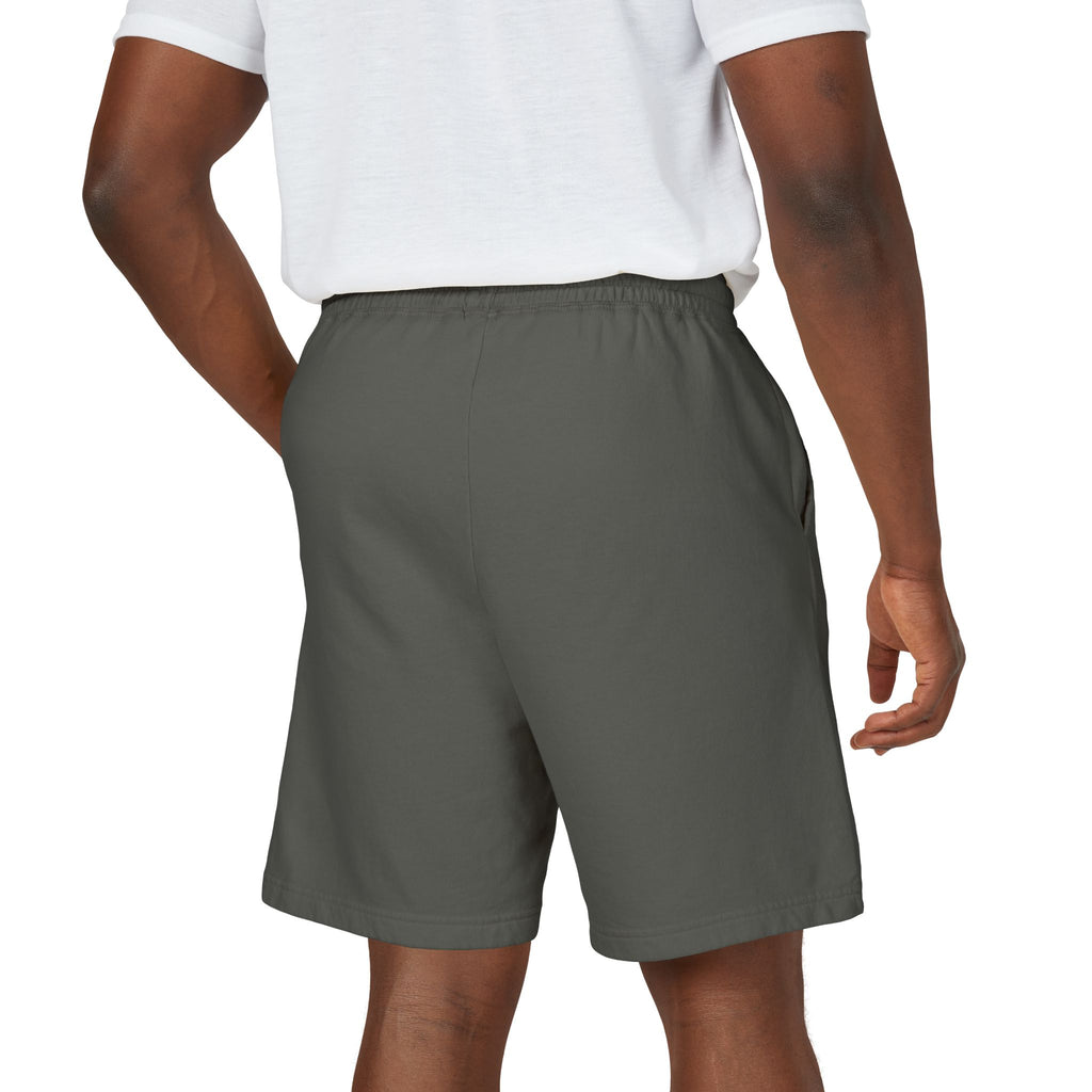 Unisex Garment-Dyed Lightweight Fleece Sweat Shorts