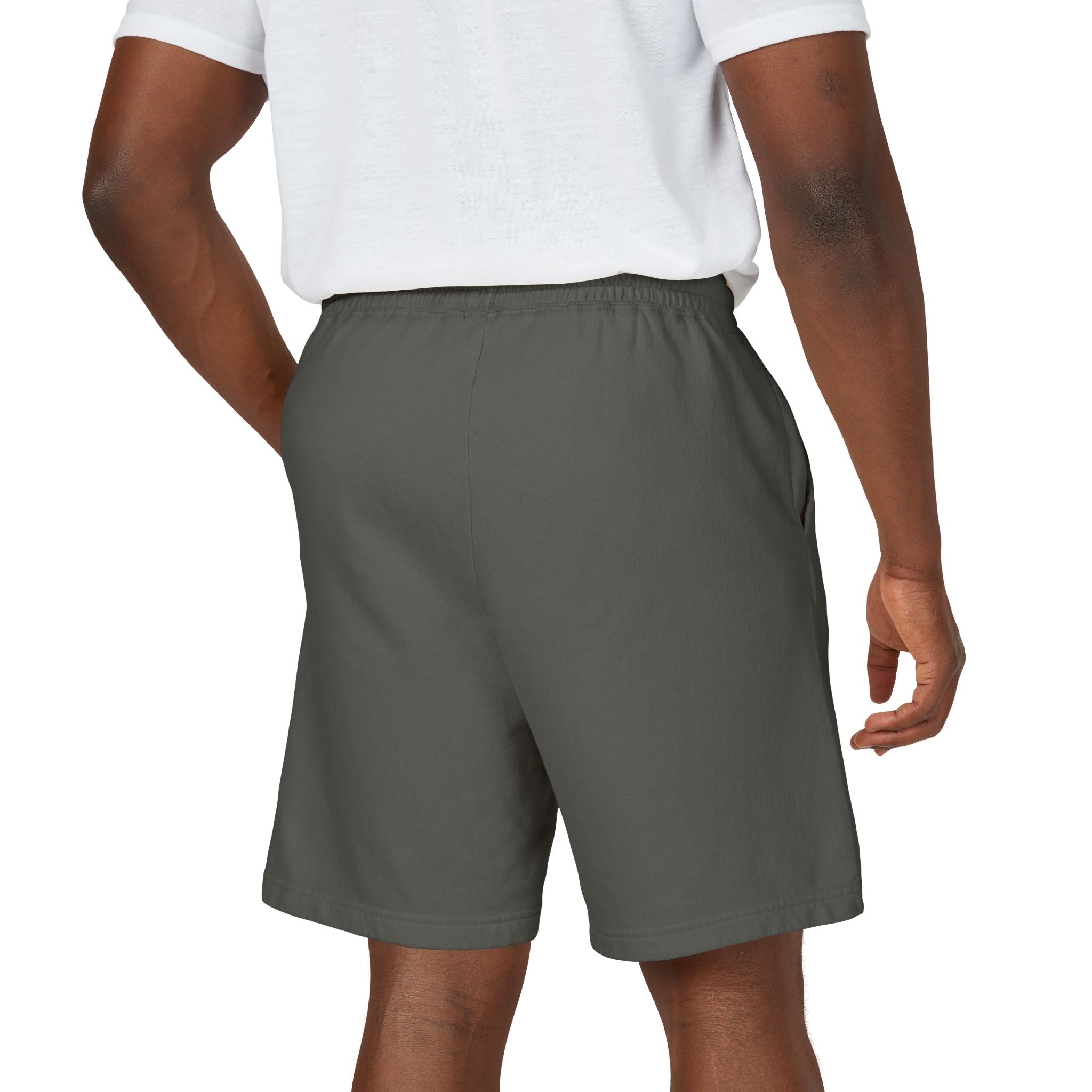 Unisex Garment-Dyed Lightweight Fleece Sweat Shorts