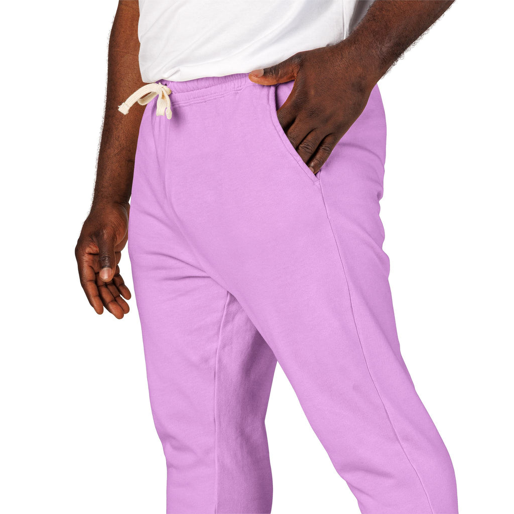 Unisex Garment-Dyed Fleece Sweatpants