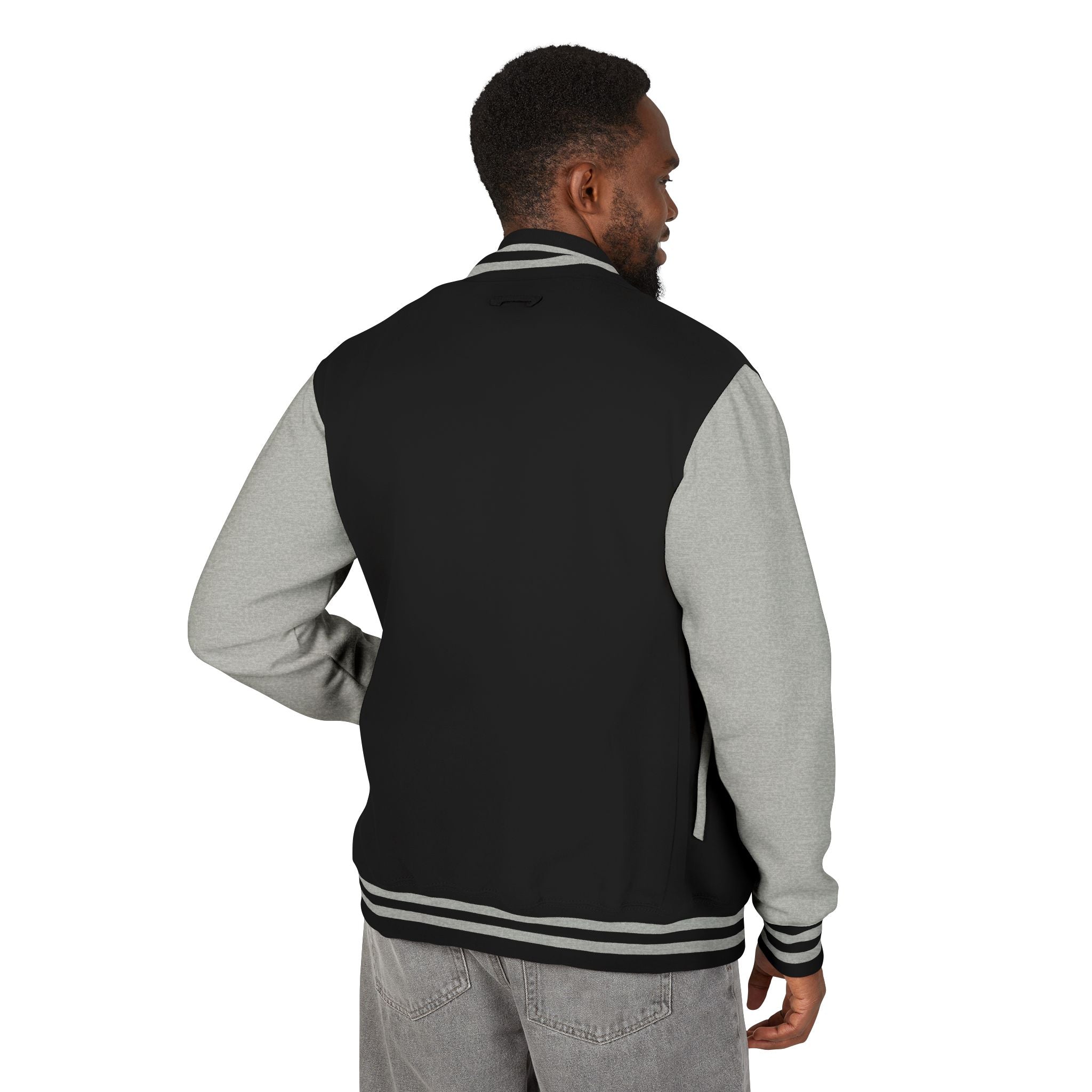 Unisex Heavyweight Letterman Jacket