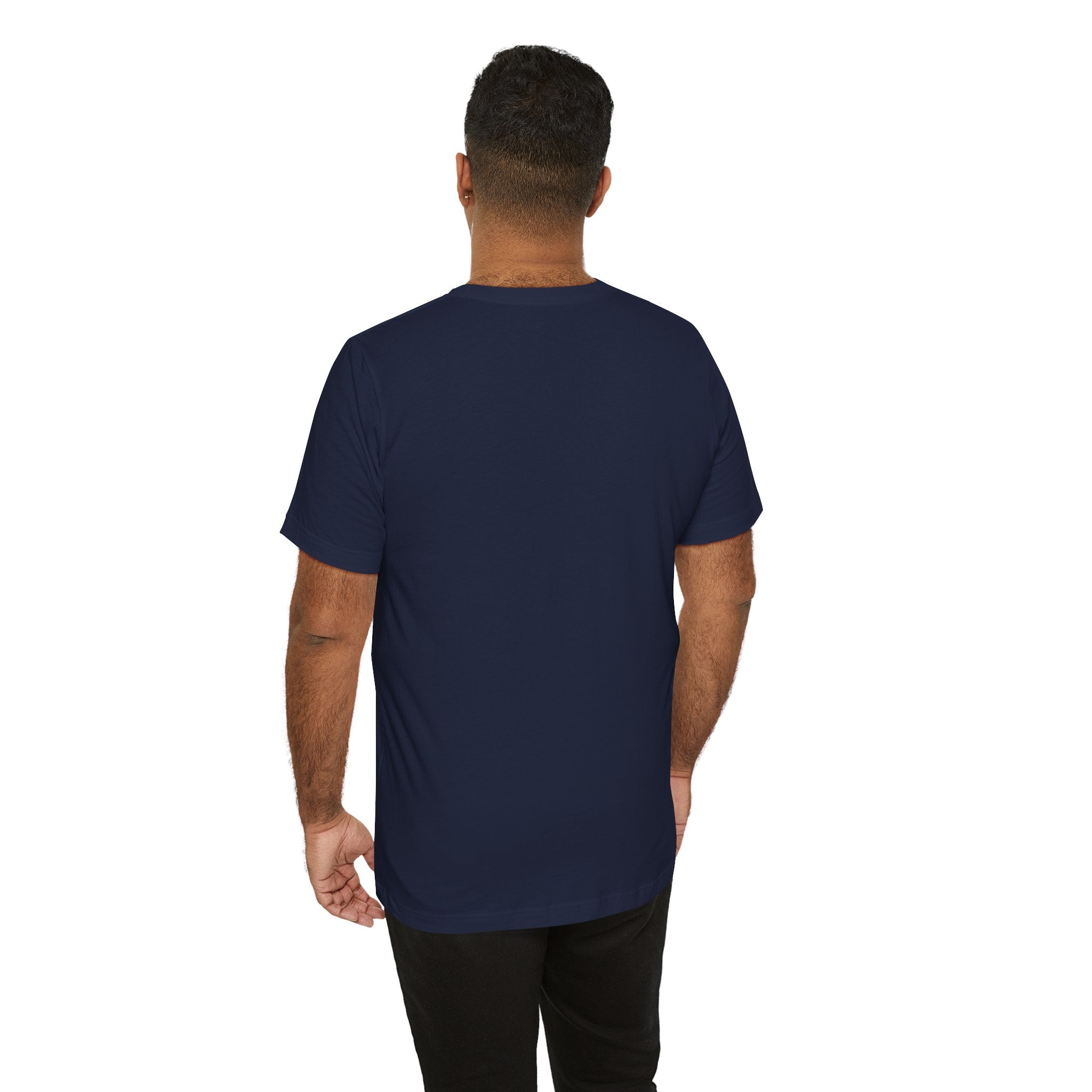 Classic White Tee — Unisex Jersey Short Sleeve T-Shirt