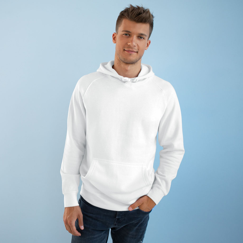 Classic White Hoodie