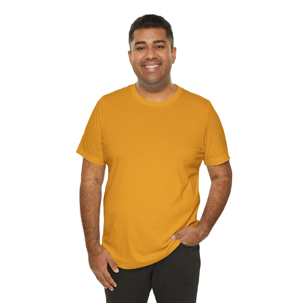 Classic White Tee — Unisex Jersey Short Sleeve T-Shirt