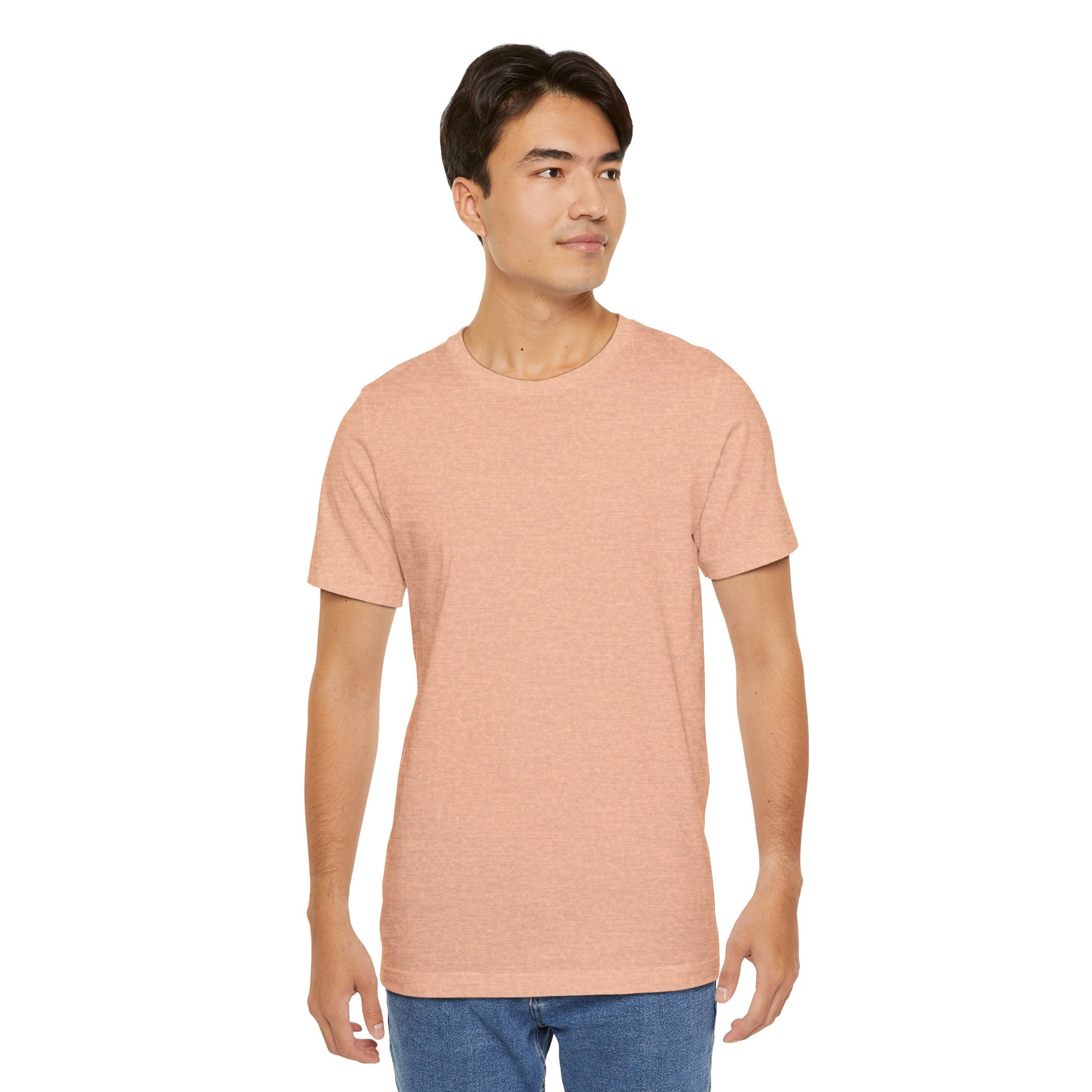 Classic White Tee — Unisex Jersey Short Sleeve T-Shirt