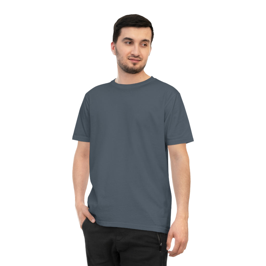 Classic Jersey T-Shirt — Minimal Natural Cotton Tee